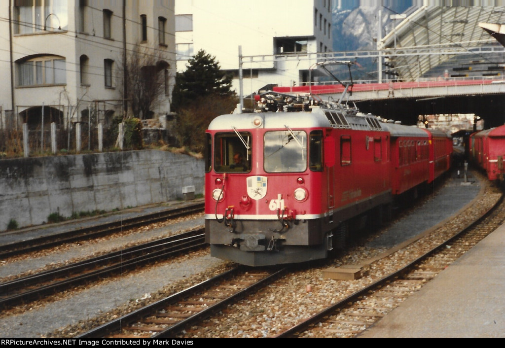 SBB RHB611